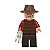 KIT 10 BONECOS FILME TERROR JASON FREDDY CHUCKY BLOCOS DE MONTAR - Imagem 5