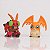 Kit 9 Bonecos Digimon Monstros Desenho Miniaturas - Imagem 3