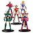 Kit 5 Bonecos Cavaleiros do Zodiaco Armadura Bronze Action Figure 19cm - Imagem 1