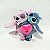 Pelucias Stitch e Angel Casal Abraço Namorados Disney 23cm - Imagem 2