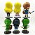 Kit 6 Bonecos The Legend of Zelda Link Princesa 10cm - Imagem 4