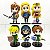Kit 6 Bonecos The Legend of Zelda Link Princesa 10cm - Imagem 2