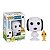 FUNKO POP PEANUTS SNOOPY E WOODSTOCK FLOCKED EXCLUSIVO #49 - Imagem 1
