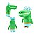 PELUCIA HEY DUGGEE JACARE CROCODILO HAPPY 27CM - Imagem 4