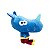 PELUCIA HEY DUGGEE RINOCERONTE TAG DESENHO INFANTIL 26CM - Imagem 1