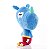 PELUCIA HEY DUGGEE RINOCERONTE TAG DESENHO INFANTIL 26CM - Imagem 3