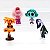 Kit 4 Bonecos Divertidamente 2 Inside Out Ansiedade Inveja Pvc - Imagem 4