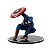 Action Figure Capitão América Vingadores Avengers Miniatura 12cm - Imagem 1