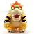 Pelúcia Koopa Bowser Vilão 25cm – Super Mario Bros - Imagem 2