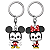 CHAVEIRO POCKET POP DISNEY MICKEY E MINNIE MOUSE - Imagem 2