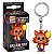 Chaveiro Pocket Pop Five Nights At Freddys Balloon Foxy - Imagem 1