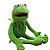 Pelucia Caco Kermit Muppets Baby Boneco 40cm - Imagem 1