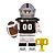 Boneco Jogador Futebol Americano Bloco de Montar - Imagem 13