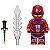 Boneco Power Rangers Blocos de Montar - Imagem 2