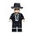 Boneco Cantores Musica Pop Rock Bloco de Montar - Imagem 4