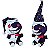 PELUCIA FIVE NIGHTS AT FREDDYS FNAF SOL E LUA SUN AND MOON - MOONDROP - Imagem 3