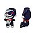 PELUCIA FIVE NIGHTS AT FREDDYS FNAF SOL E LUA SUN AND MOON - MOONDROP - Imagem 4
