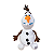 Pelúcia Olaf Boneco de Neve 50cm – Frozen - Imagem 3