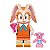 Boneco Sonic The Hedgehog Bloco de Montar - Imagem 3