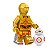 BONECO STAR WARS BLOCO DE MONTAR - Imagem 14
