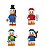 Kit 4 Bonecos Ducktales Tio Patinhas e Sobrinhos Blocos de Montar - Imagem 1