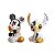 Kit 2 Miniaturas Mickey e Stitch Estilizado 12cm Pvc - Imagem 1