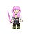 Boneco Demon Slayer Anime Bloco de Montar - Imagem 2