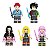 Boneco Demon Slayer Anime Bloco de Montar - Imagem 1