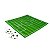 Base para Bloco de Montar Campo de Futebol Bipartido - Imagem 1