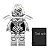 KIT 2 BONECOS DEATH NOTE RYUK E REM ANIME BLOCOS DE MONTAR - Imagem 3