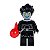 KIT 2 BONECOS DEATH NOTE RYUK E REM ANIME BLOCOS DE MONTAR - Imagem 2