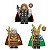 Kit 3 Bonecos Thor Loki Odin Blocos de Montar - Imagem 1