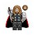 Kit 3 Bonecos Thor Loki Odin Blocos de Montar - Imagem 2