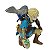 ACTION FIGURE LINK THE LEGEND OF ZELDA ESTATUA GAME BONECO 12CM - Imagem 3