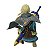 ACTION FIGURE LINK THE LEGEND OF ZELDA ESTATUA GAME BONECO 12CM - Imagem 5