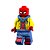 Boneco Super Heroí Homem Aranha Vilões Bloco de Montar - Imagem 6