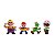 KIT 18 BONECOS MARIO BROS LUIGI TOAD BOWSER MINIATURAS PVC - Imagem 3