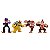 KIT 18 BONECOS MARIO BROS LUIGI TOAD BOWSER MINIATURAS PVC - Imagem 5