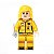 BONECA KILL BILL THE BRIDE PULP FICTION BLOCO DE MONTAR - Imagem 2
