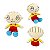 PELUCIA FAMILY GUY STEWIE BRIAN DESENHO 20CM - Imagem 4