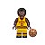 KIT 9 BONECOS JOGADORES BASQUETE AMERICANO BLOCOS DE MONTAR - Imagem 9
