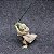 BONECO MESTRE YODA COM SABRE STAR WARS MANDALORIAN MINIATURA - Imagem 4