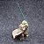 BONECO MESTRE YODA COM SABRE STAR WARS MANDALORIAN MINIATURA - Imagem 6