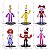 KIT 6 BONECOS CIRCO DIGITAL POMNI JAX PVC - Imagem 3