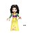 Kit 7 Bonecas Princesas Disney Ariel Elsa Mulan Merida Blocos de Montar - Imagem 5