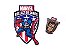 Patch + Pin Avengers First Appearance Marvel Collector Corps Funko - Imagem 1