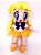 Pelúcia Sailor Moon - Sailor Venus Queen Serenity 18cm - Imagem 1