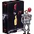 Action Figure IT A Coisa Pennywise Palhaço Terror Articulado 18cm - Imagem 4