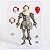 Action Figure IT A Coisa Pennywise Palhaço Terror Articulado 18cm - Imagem 5