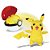Kit 8 Pokemons Articulados Com Pokebola Takara Tomy - Imagem 7